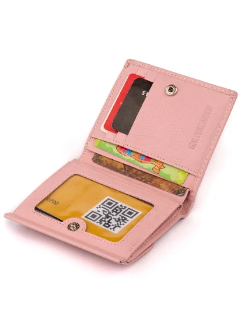 Жіночий шкіряний гаманець 10,5х9,5х2,5 см st leather (229461014)