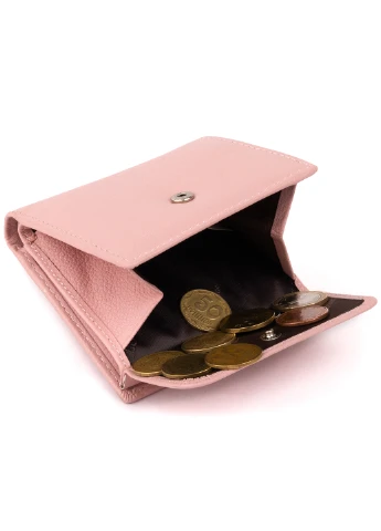 Жіночий шкіряний гаманець 10,5х9,5х2,5 см st leather (229461014)