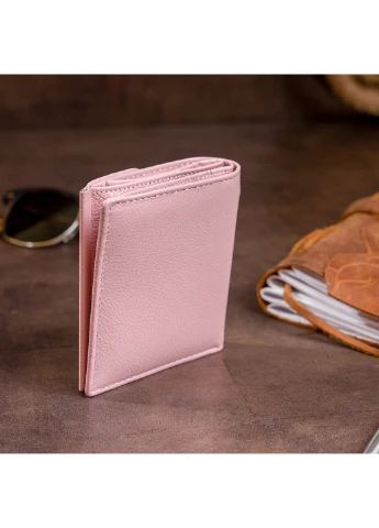 Жіночий шкіряний гаманець 10,5х9,5х2,5 см st leather (229461014)