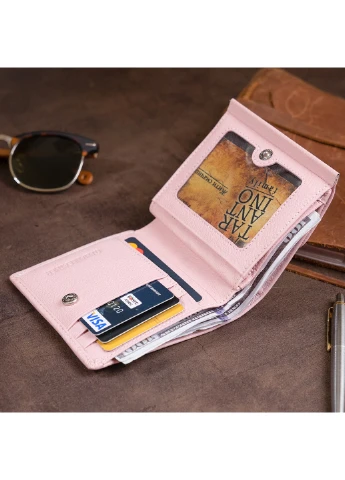 Жіночий шкіряний гаманець 10,5х9,5х2,5 см st leather (229461014)