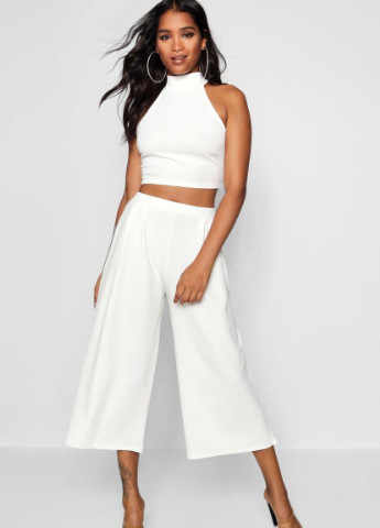 Белый демисезонный комплект Boohoo