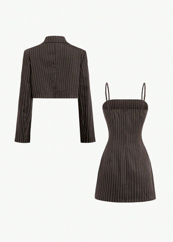 Костюм (жакет, платье) SHEIN (341743735)