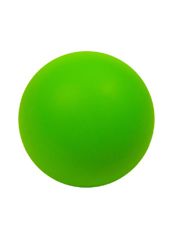 Массажный мячик 6.5 см салатовый (каучук) для миофасциального релиза и самомассажа EF-MM65-S EasyFit (243205439)