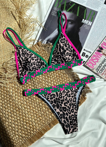 Комбінований літній роздільний купальник (ліф, трусики) роздільний NOVA VEGA