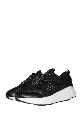 Цветные демисезонные кроссовки st2398-8 black-white Stilli