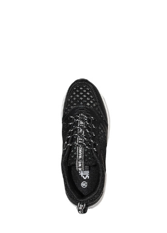 Цветные демисезонные кроссовки st2398-8 black-white Stilli