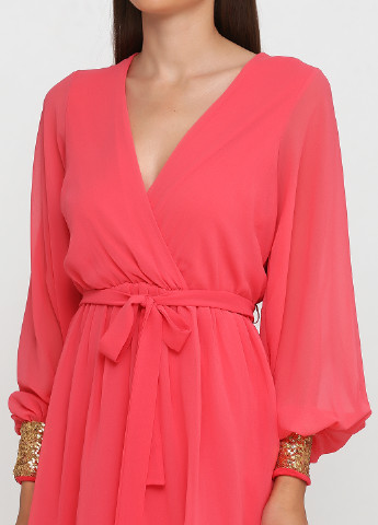 Розовое коктейльное платье Asos