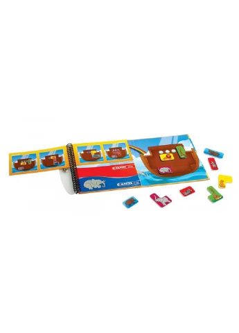 Дорожная магнитная игра Ноев Ковчег Smart Games (231996762)