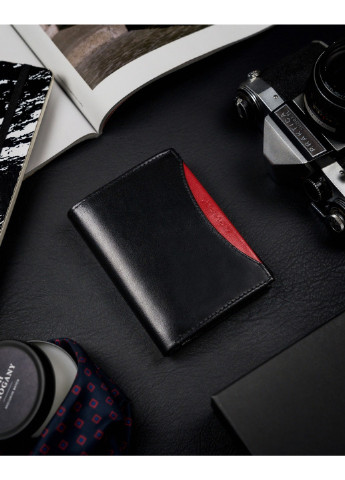 Кошелек мужской кожаный 1537-03-BOR Rovicky (254314467)