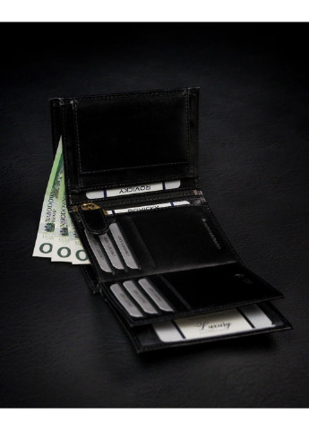 Кошелек мужской кожаный 1537-03-BOR Rovicky (254314467)