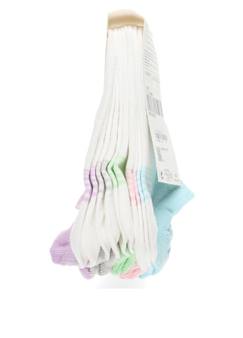 Комбіновані шкарпетки (5 пар) C&A колор бблои (296790507)