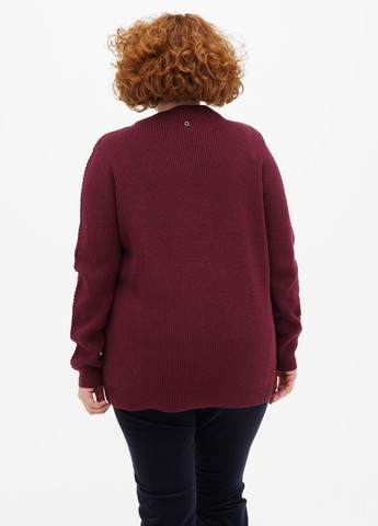 Бордовый демисезонный свитер джемпер S.Oliver