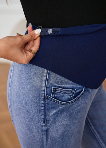 Джинсы для беременных SHEIN - (364846972)