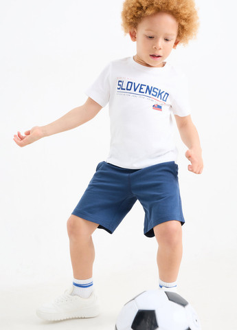 Белая летняя футболка C&A