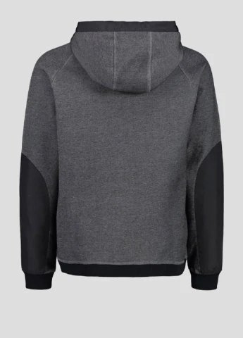 Темно-серый хлопковый худи тMan Sweat Fix Hood CMP (255240904)