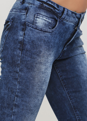 Темно-синие демисезонные скинни джинсы B.C. Best Connections