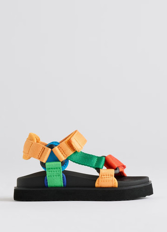 Цветные кэжуал сандалии Gap на липучке