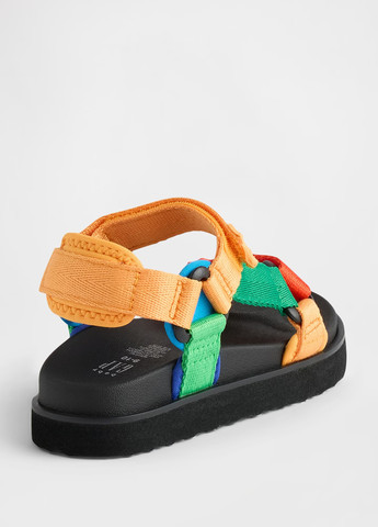 Цветные кэжуал сандалии Gap на липучке