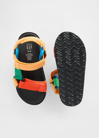 Цветные кэжуал сандалии Gap на липучке