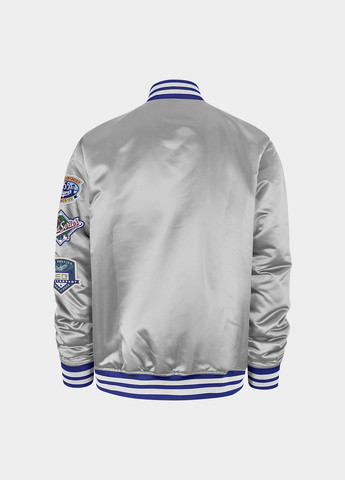 Бомбер 47 Brand бейсбольний на кнопках (306941074)