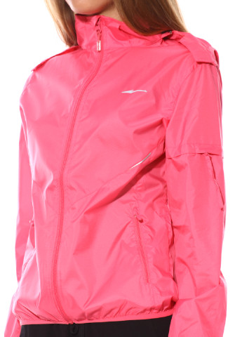 Рожева демісезонна куртка Erke