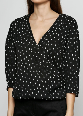 Чорна блуза Numph