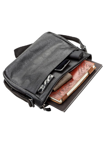 Чоловіча шкіряна сумка 30х22х8 см Shvigel (252127808)