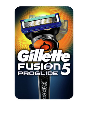 Бритвенный станок Fusion5 ProGlide Flexball c 1 сменным картриджем Gillette (138200771)