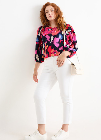 Комбинированная блуза C&A