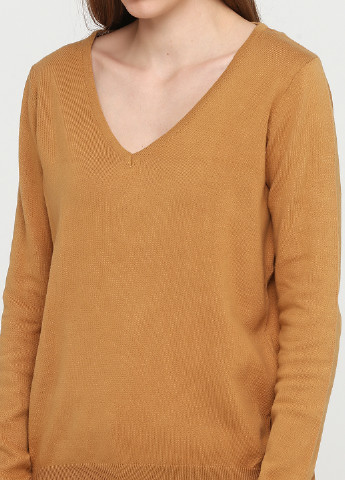 Бежевый демисезонный пуловер пуловер CHD