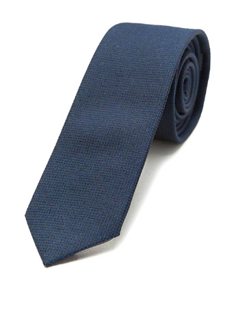 Краватка KOTON стандартний меланж сіро-синя поліестер