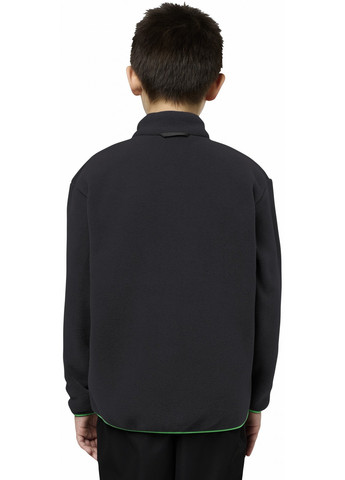 Черная демисезонная куртка куртка-трансформер Jack Wolfskin 1610081_E0206