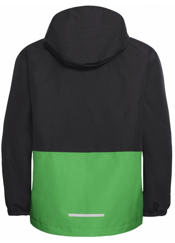 Черная демисезонная куртка куртка-трансформер Jack Wolfskin 1610081_E0206