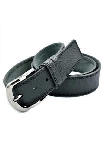 Мужской кожаный ремень 110-125х4,5 см Weatro (252412882)