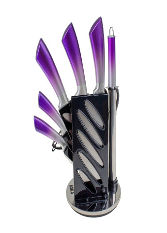 Набор ножей с подставкой NS43SETKN/Violet Brille (221307248)