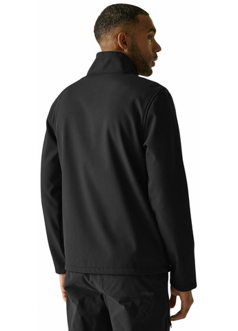 Чорна демісезонна куртка Regatta