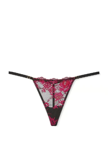 Черный демисезонный комплект (бюстгальтер, трусики) Victoria's Secret