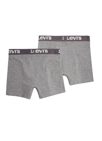 Серый демисезонный комплект трусов (2 шт) Levi's