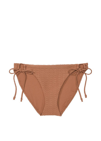 Світло-коричневий літній купальник (ліф, трусики) роздільний, бандо Victoria's Secret