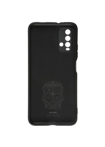 Чехол для мобильного телефона ICON Case для Xiaomi Redmi 9t Black (ARM58250) ArmorStandart (252571431)