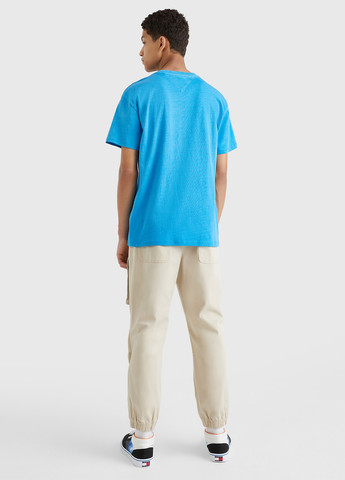 Блакитна футболка Tommy Hilfiger