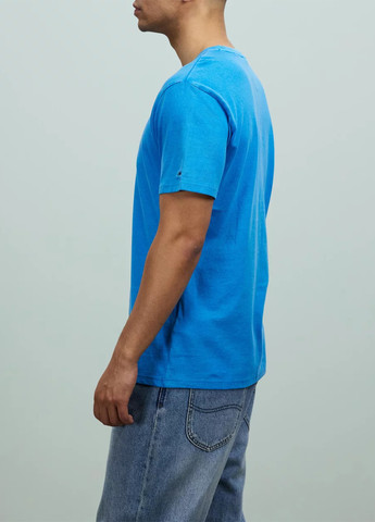 Голубая футболка Tommy Hilfiger