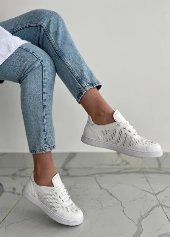 Белые кеды shoesband Brand