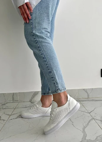 Белые кеды shoesband Brand