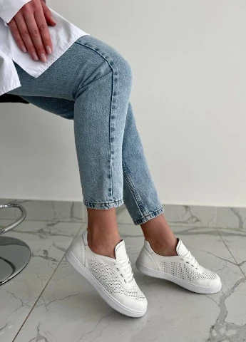 Белые кеды shoesband Brand