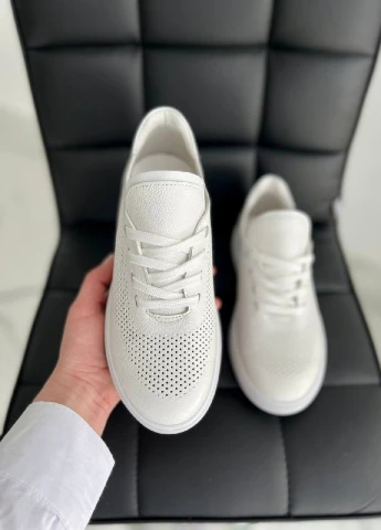 Белые кеды shoesband Brand