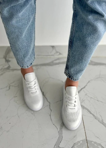 Белые кеды shoesband Brand