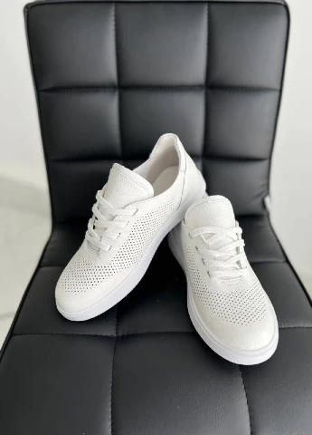 Белые кеды shoesband Brand