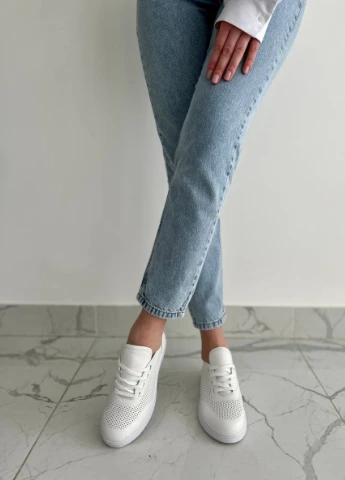 Белые кеды shoesband Brand