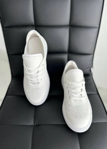 Белые кеды shoesband Brand
